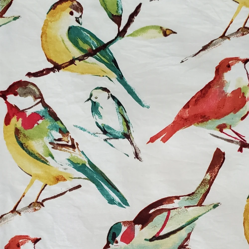 Newport Vibrant Bird In/Outdoor Duck Feather Insert Accent Pillow, IMPECCABLE